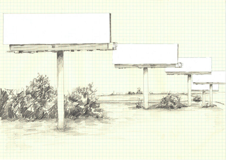 Landscape, Anno Mitchell, 2022 | Image: courtesy of the artist